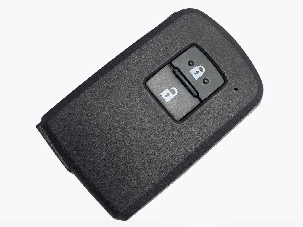 Корпус смарт ключа Toyota Rav4, Prius, 2 кнопки, OEM