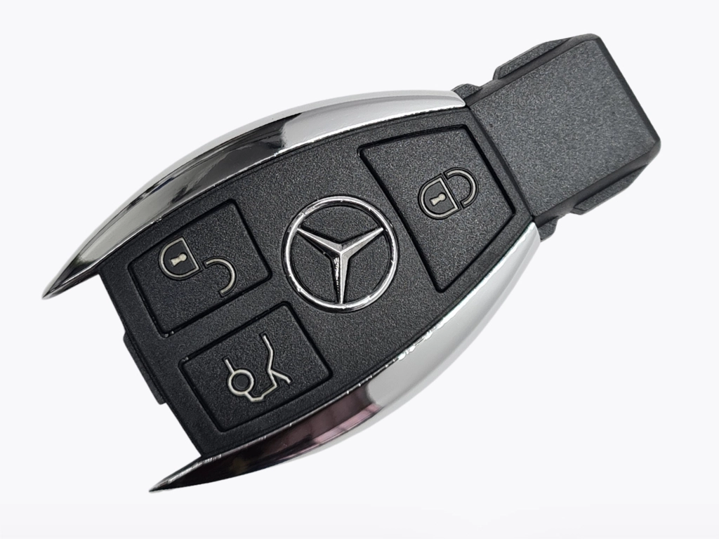 Корпус смарт ключа Mercedes, 3 кнопки