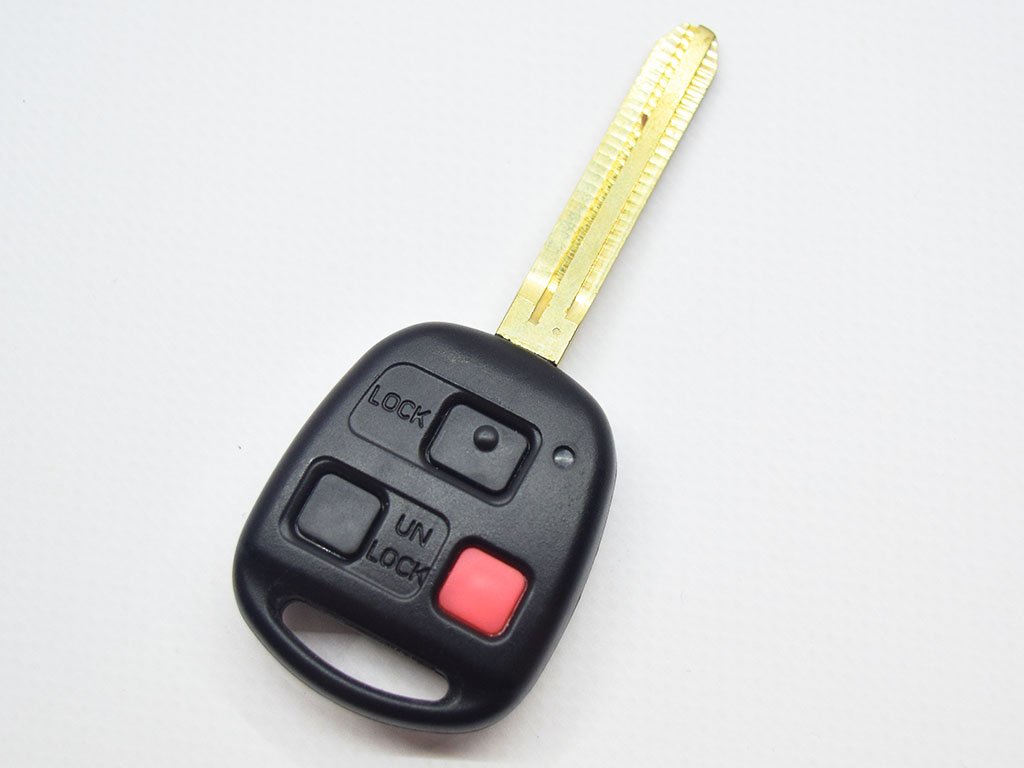 Ключ Toyota Land Cruiser, 315 Mhz, HYQ1512V, 4C/ 4D-67, 2+1 кнопки, лезо TOY43
