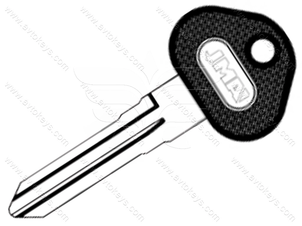 Заготовка ключа MAZ-2DP JMA