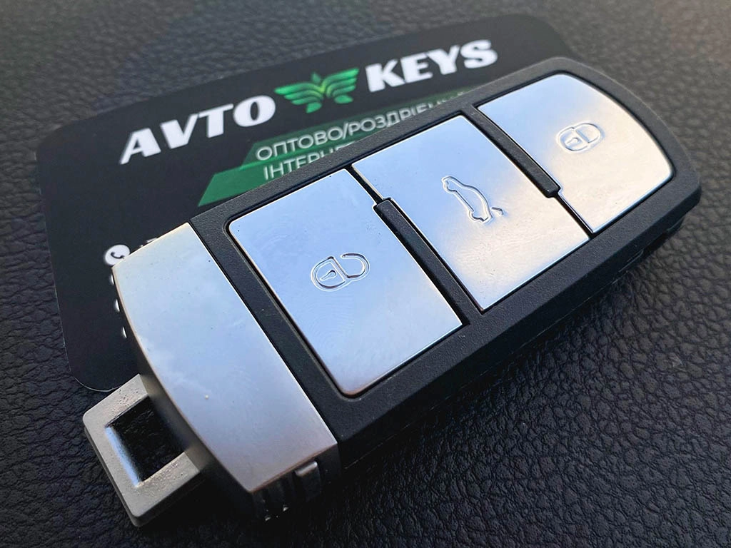 Смарт ключ Volkswagen CC, B6, Passat, Magotan, Європа, 433Mhz, 3C0 959 752 BА, 48 megamos