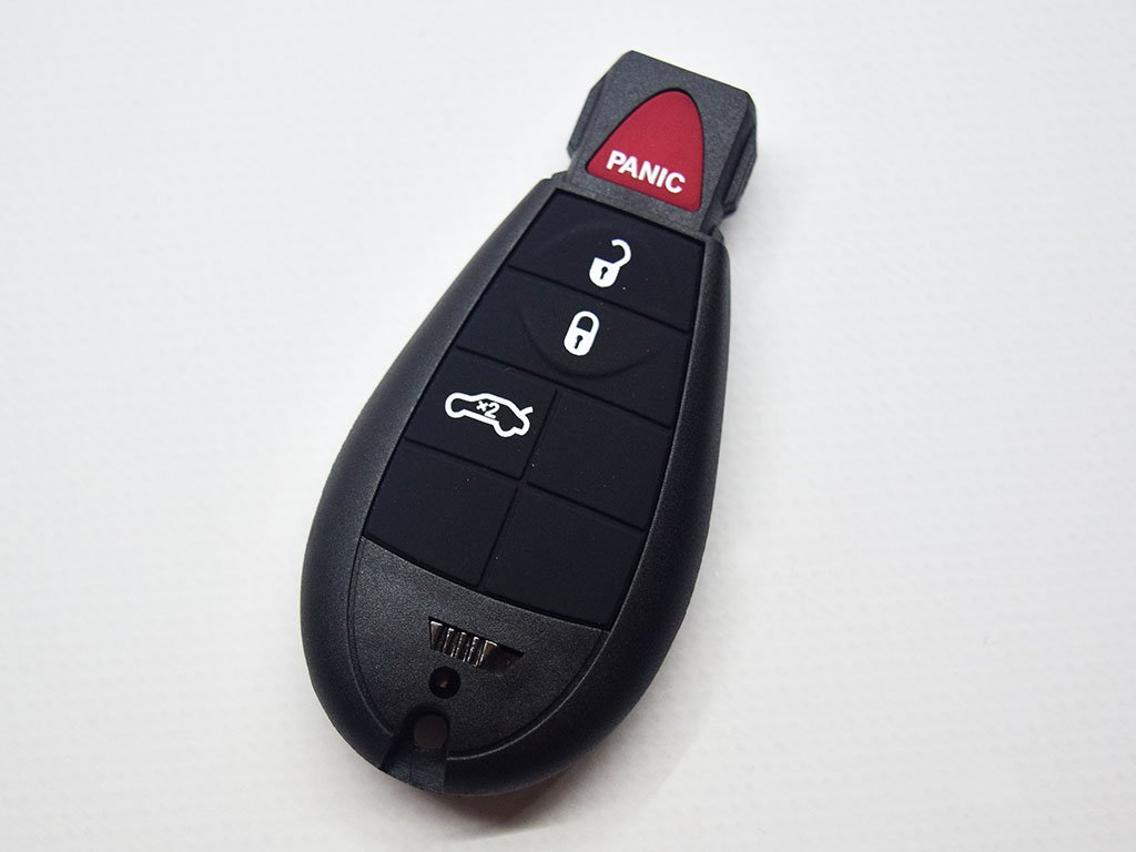 Смарт ключ Dodge Dart, Америка, 433 Mhz, M3N32297100, PCF7941A/ Hitag 2/ ID46, 3+1 кнопки