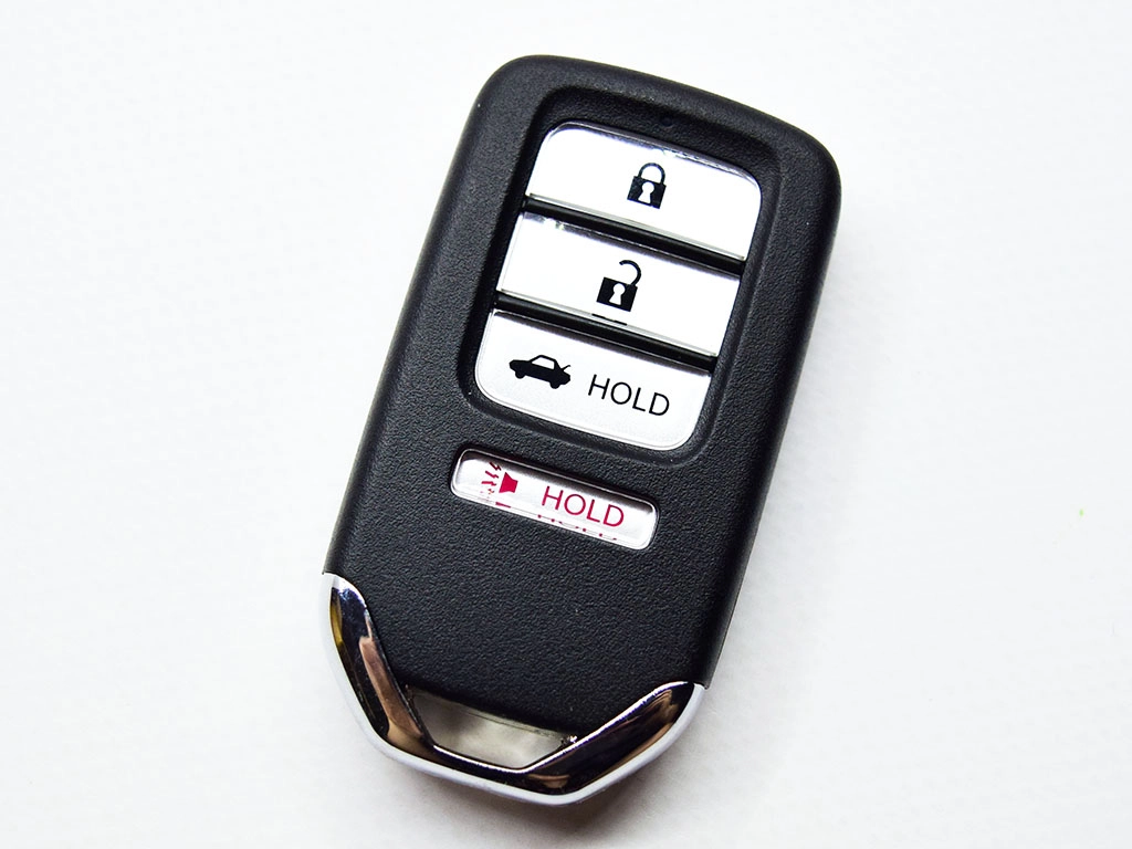 Смарт ключ Honda Accord, 433 Mhz, ACJ932HK1310A, ID47(Hitag 3), 3+1 кнопки