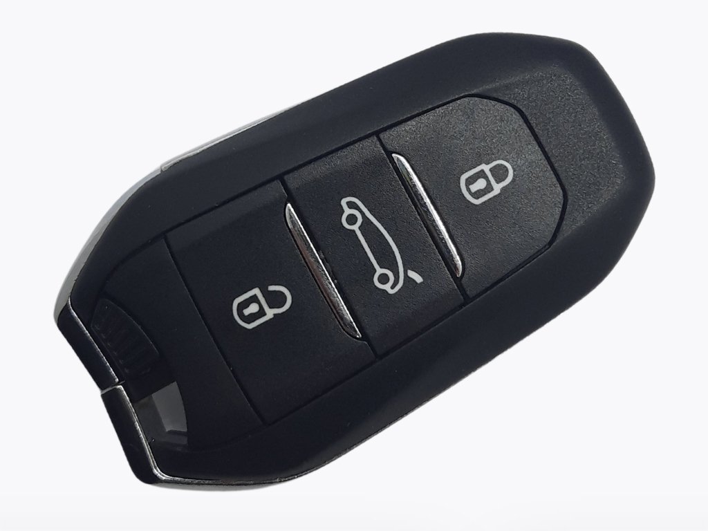 Смарт ключ Citroen, Peugeot, Opel, C3, C4, 433 Mhz, IM2A, PCF7953M/ Hitag Aes / ID4A, 3 кнопки