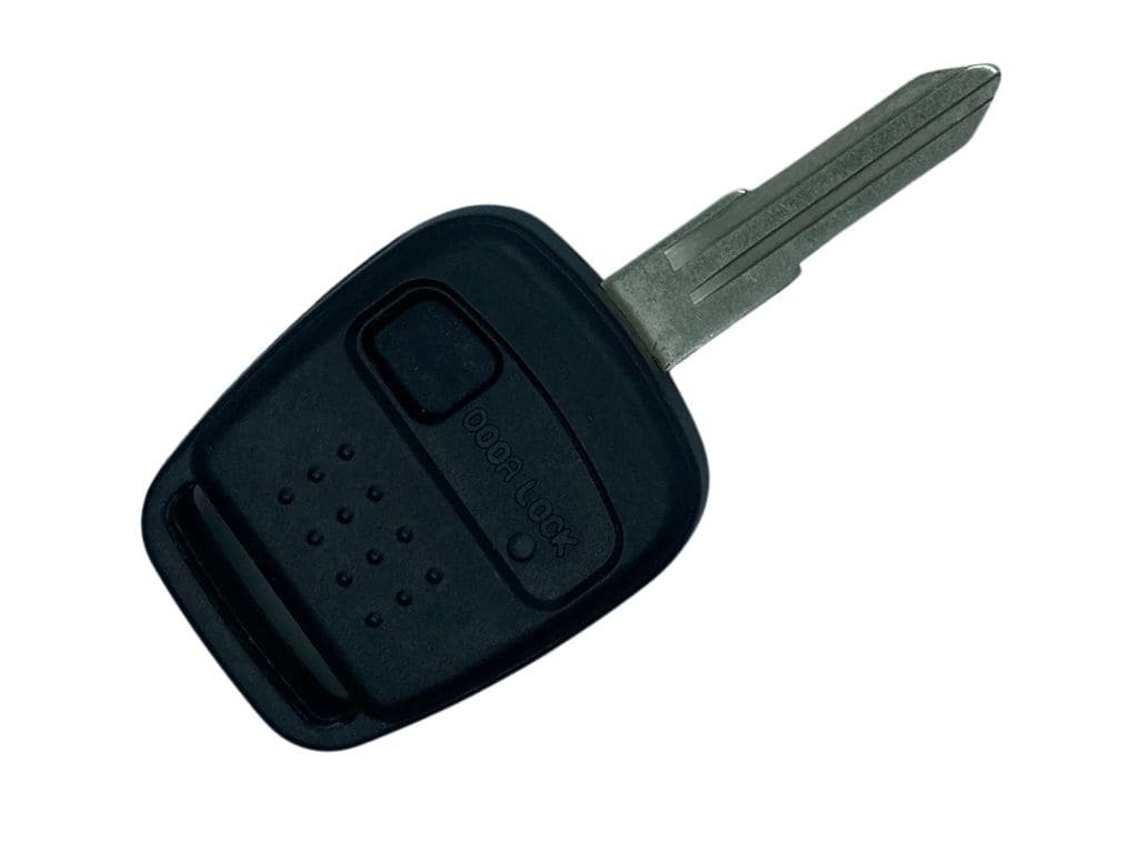 Корпус ключа Nissan Bluebird, 1 кнопка, лезо NSN11