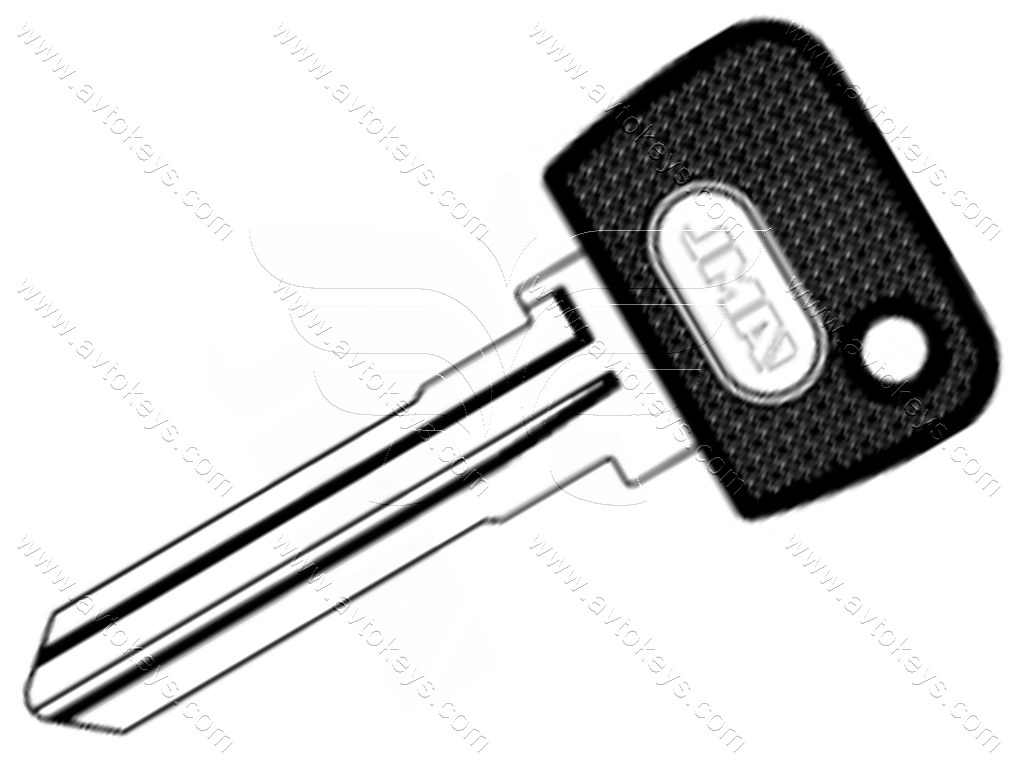 Заготовка ключа MAZ-6DP JMA