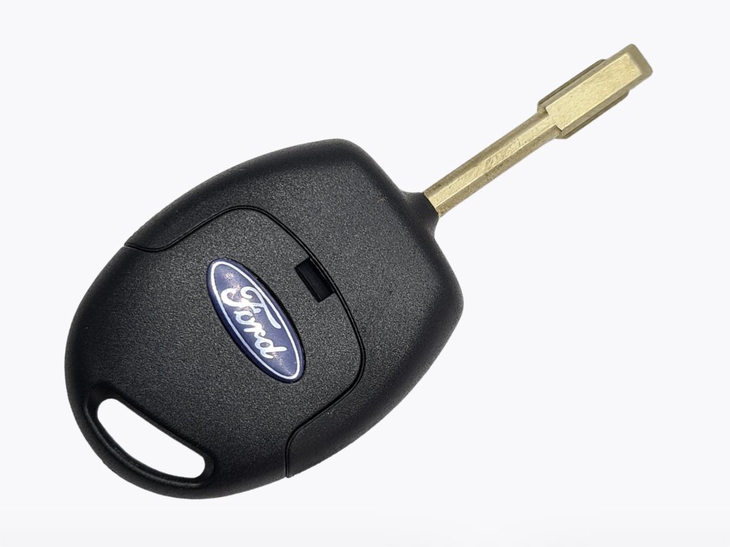 Ключ Ford Mondeo, Focus, Transit та інші, 433 Mhz, KR55WK47899, 4D-63 Glass, лезо FO21, 3 кнопки - Зображення 2