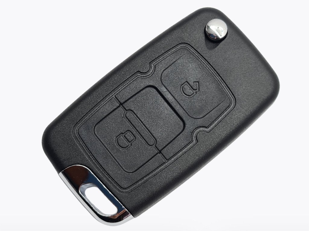 Корпус викидного ключа Geely Emgrand EC7 та інші, 2 кнопки, лого