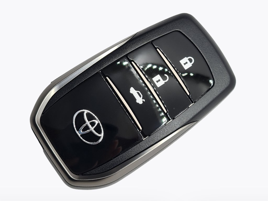 Корпус смарт ключа Toyota Camry, 3 кнопки