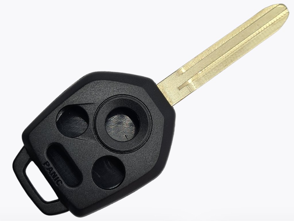 Корпус ключа Subaru Impreza, Forester та інші, 3+1 кнопки, лезо TOY43R