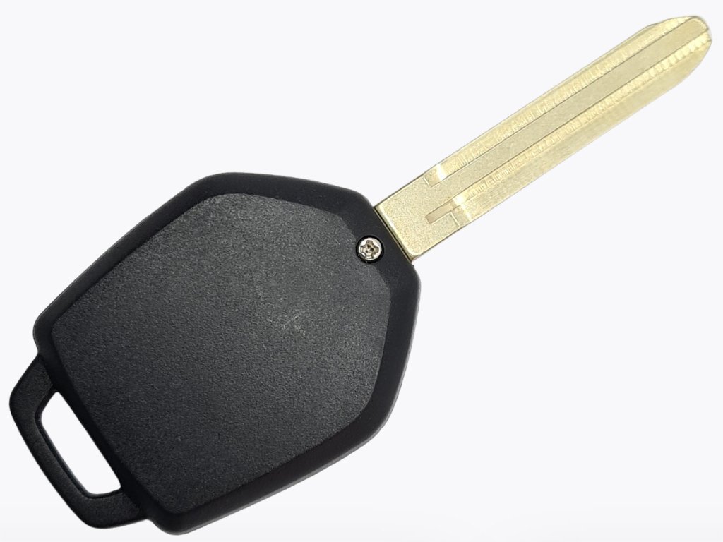 Корпус ключа Subaru Impreza, Forester та інші, 3+1 кнопки, лезо TOY43R - Зображення 2