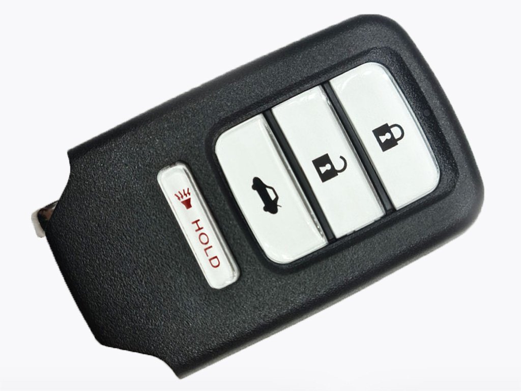 Корпус смарт ключа Honda Accord, Civic та інші, 3+1 кнопки, без лого