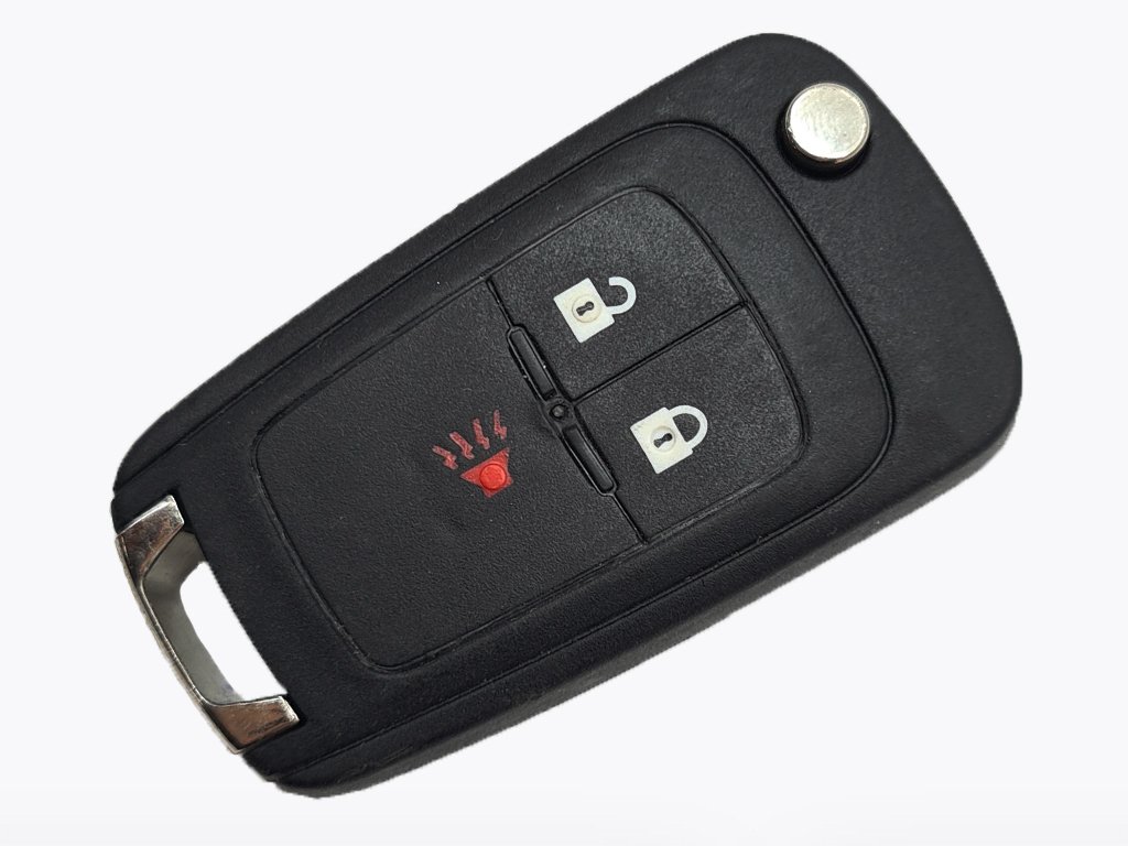 Викидний ключ Chevrolet Spark, Beat, Америка, 433 Mhz, GM94543201, 2+1 кнопки, лезо DWO4