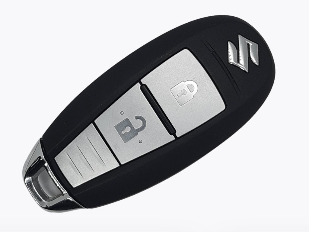 Смарт ключ Suzuki SX4, Cross, Vitara, Swift, 433 Mhz, R68P1, PCF7953X/ Hitag 3/ ID47, 2 кнопки