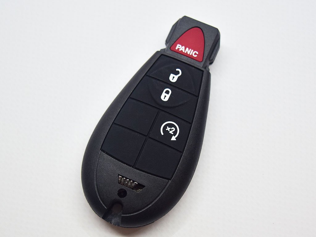 Смарт ключ Chrysler, Dodge, Jeep, 433 Mhz, M3N5WY783X/ IYZ-C01C, PCF7941A/ Hitag 2/ ID46, 3+1 кнопки