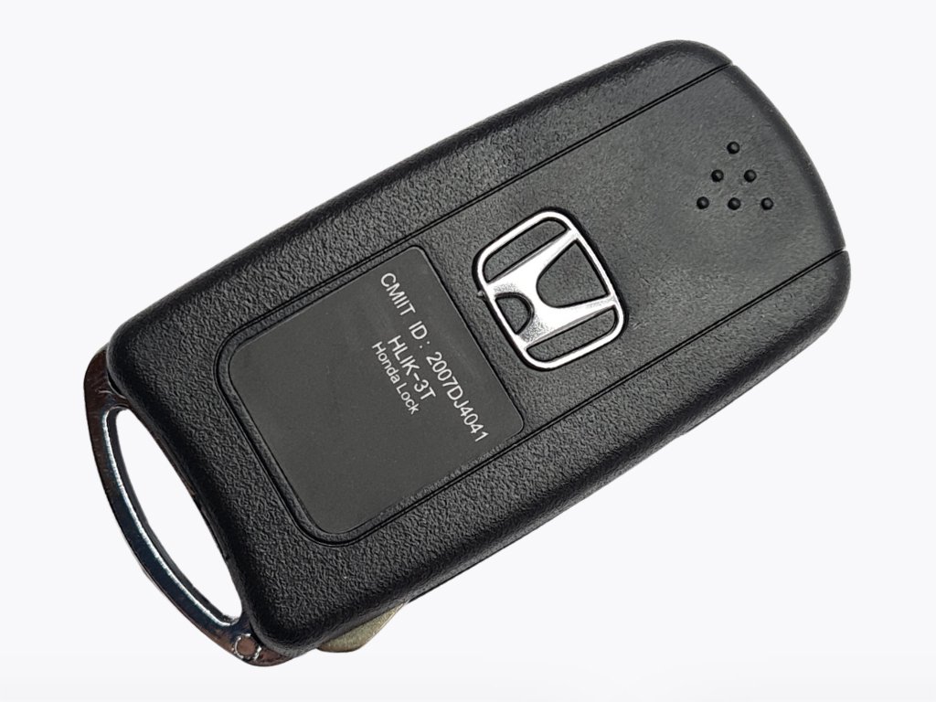 Корпус викидного ключа Honda Accord, Pilot, Civic, Odyssey та інші, 3 кнопки, під переробку, тип 1 — изображение 2