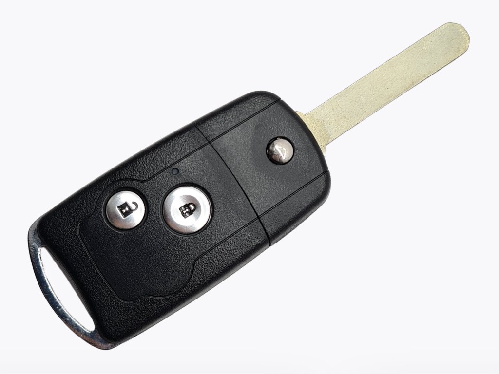 Корпус викидного ключа Honda Accord, Civic, CR-V та інші, 2 кнопки, під переробку, тип 1 - Зображення 3