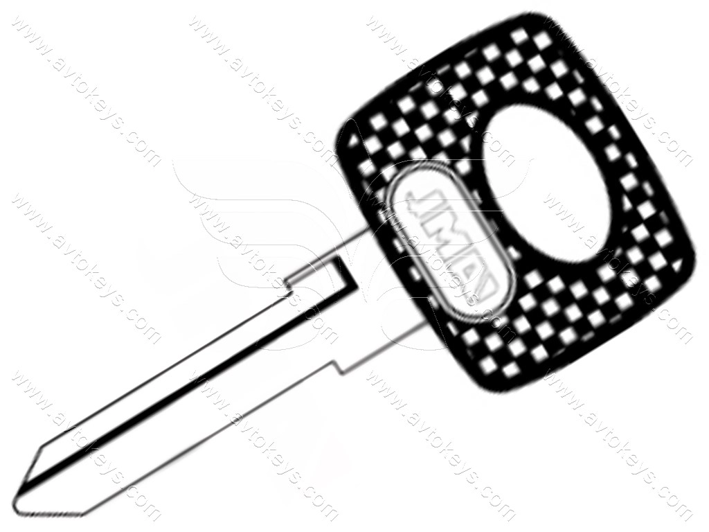 Заготовка ключа ME-HMP JMA