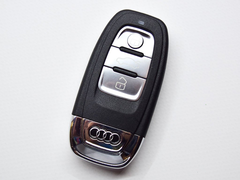 Смарт ключ Audi A7, S4, A6, Q5, S8, A5, Q3, S7, Європа, 433Mhz, 8K0959754G, 7945, 3 кнопки