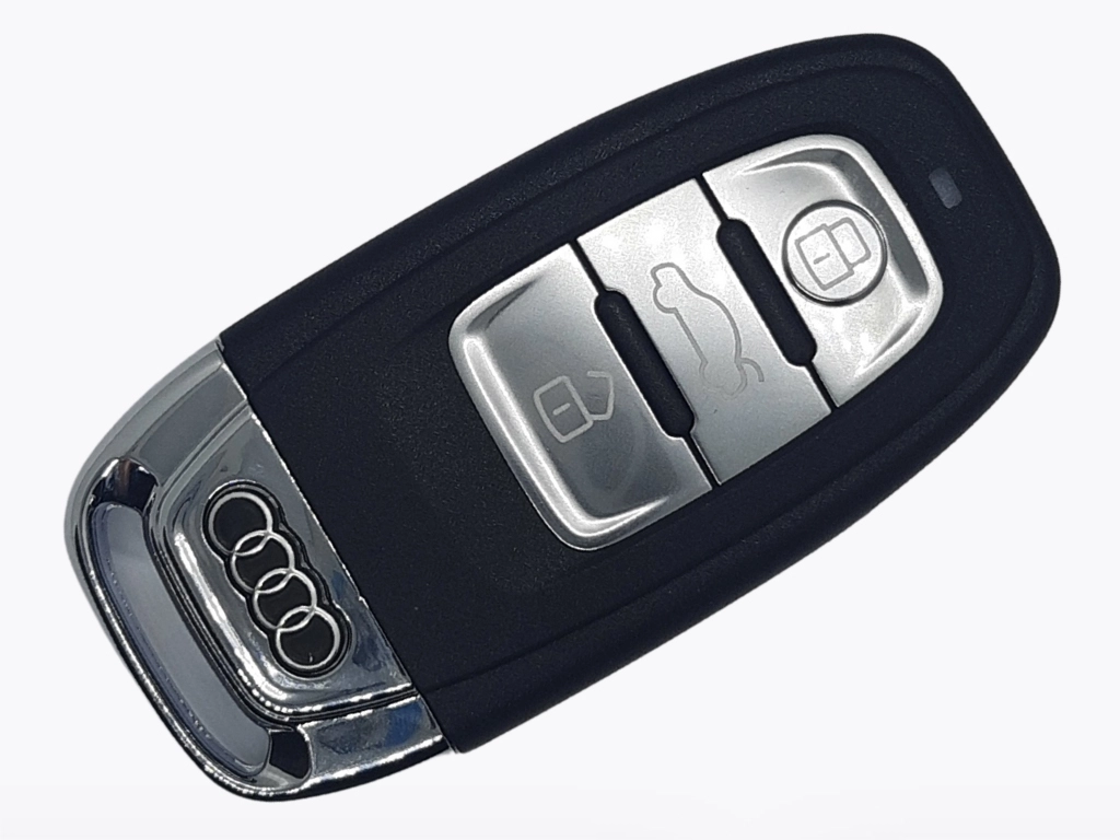 Смарт ключ Audi A4, A5, A6, A7, A8, Q5, 315Mhz, 8T0 959 754 C, PCF7945A/ Hitag 2/ ID46, 3 кнопки