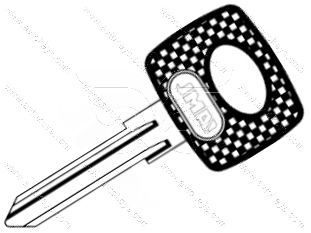 Заготовка ключа ME-HFP JMA