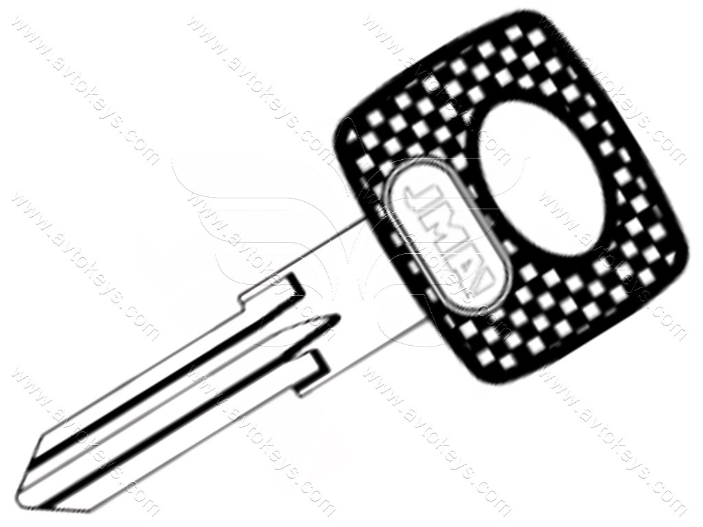 Заготовка ключа ME-HYP JMA