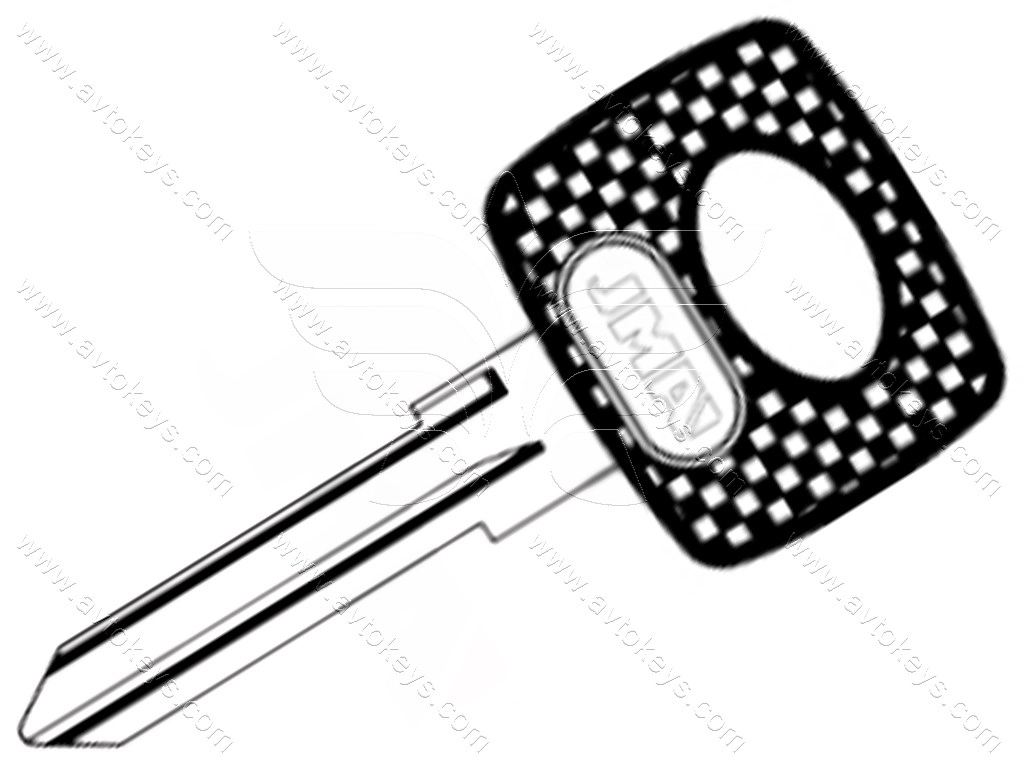 Заготовка ключа ME-HZP JMA