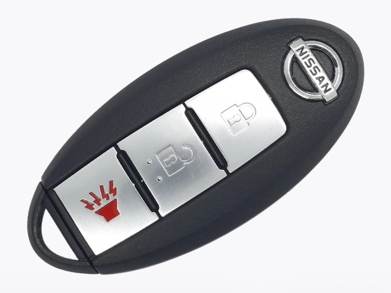 Смарт ключ Nissan Rogue, 433 Mhz, KR5S180144106, PCF7953M/ Hitag Aes/ ID4A, 2+1 кнопки
