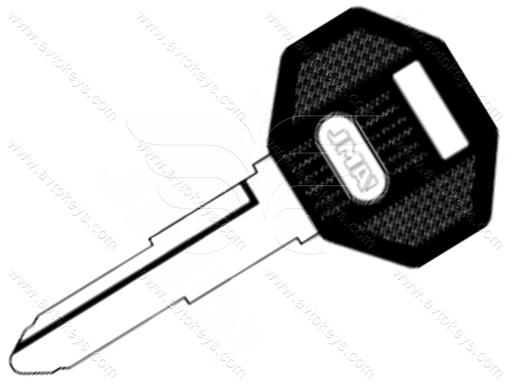 Заготовка ключа MIT-1DP JMA