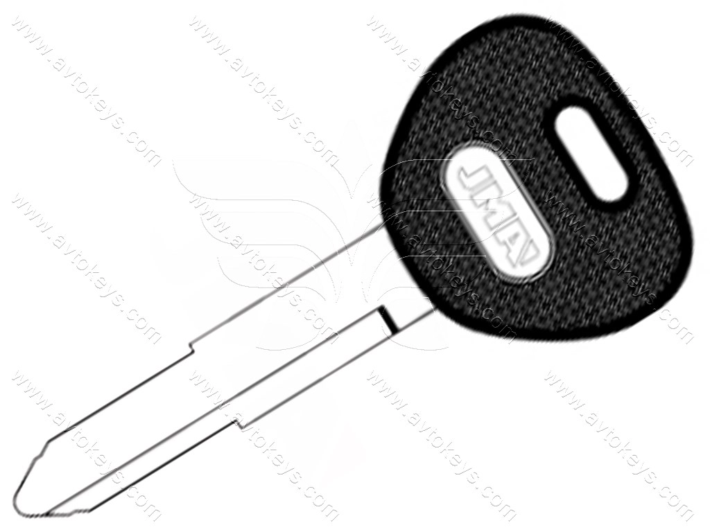 Заготовка ключа MIT-15P JMA