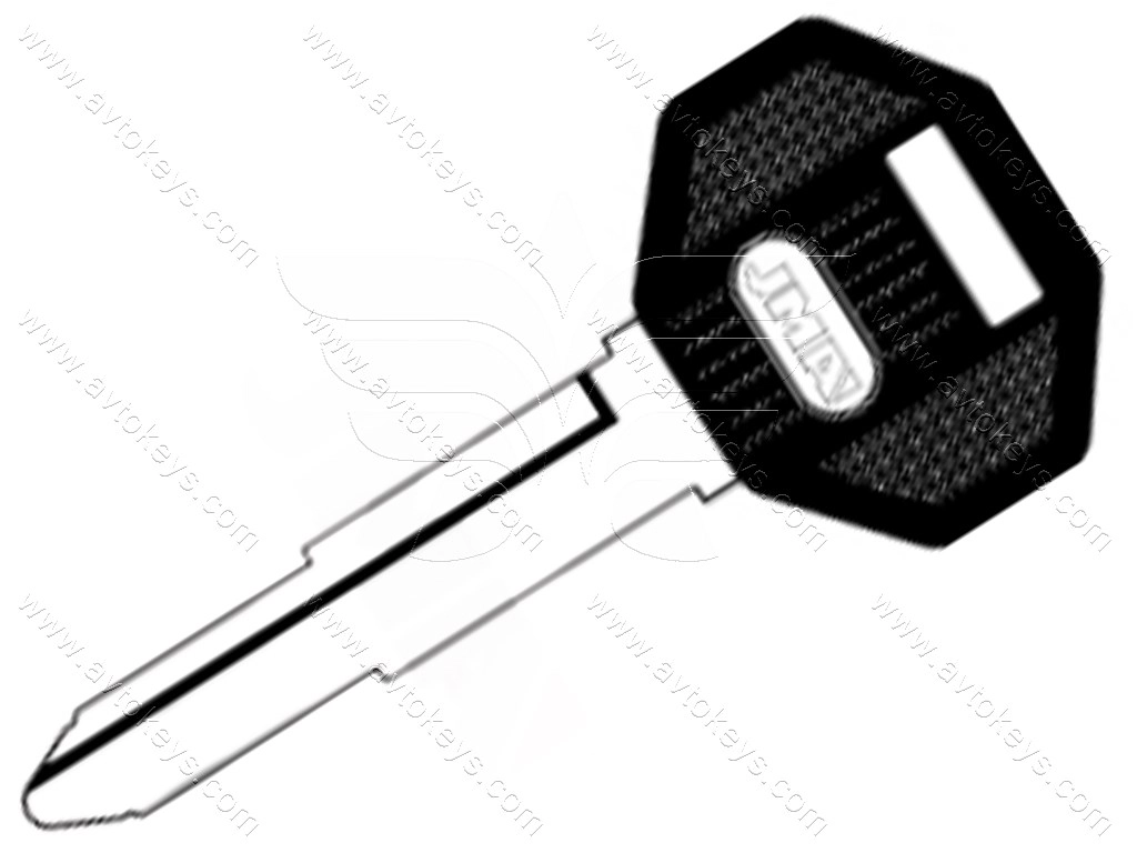 Заготовка ключа MIT-2DP JMA