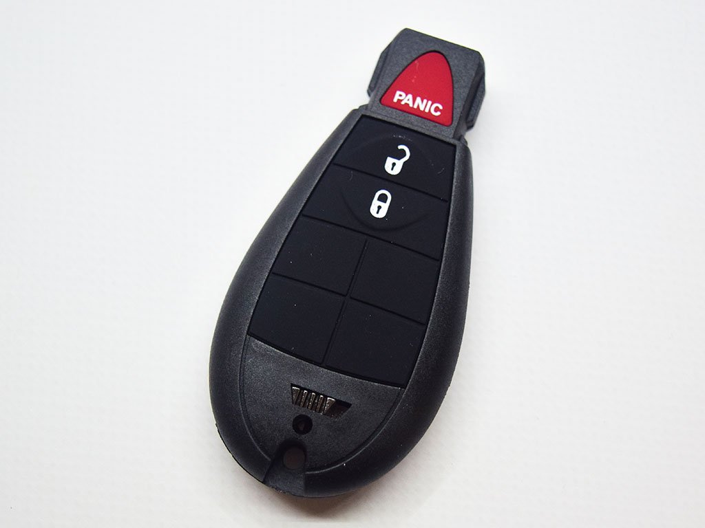 Смарт ключ Jeep Cherokee, 433 Mhz, GQ4-53T, PCF7961M/ Hitag Aes/ ID4A, 2+1 кнопки