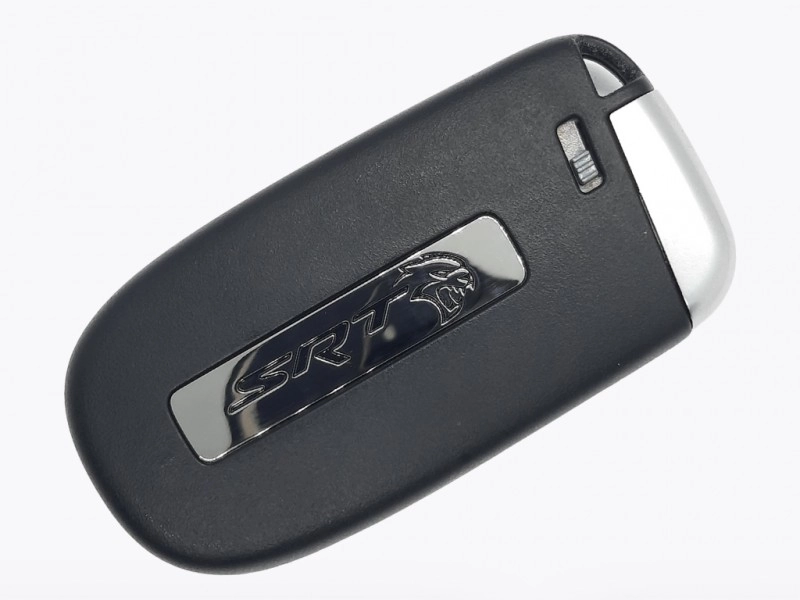 Смарт ключ Dodge Charger SRT, Challenger SRT, 433 Mhz, M3M-40821302, PCF7953M/ Hitag Aes/ ID4A, 4+1 кнопки — изображение 2