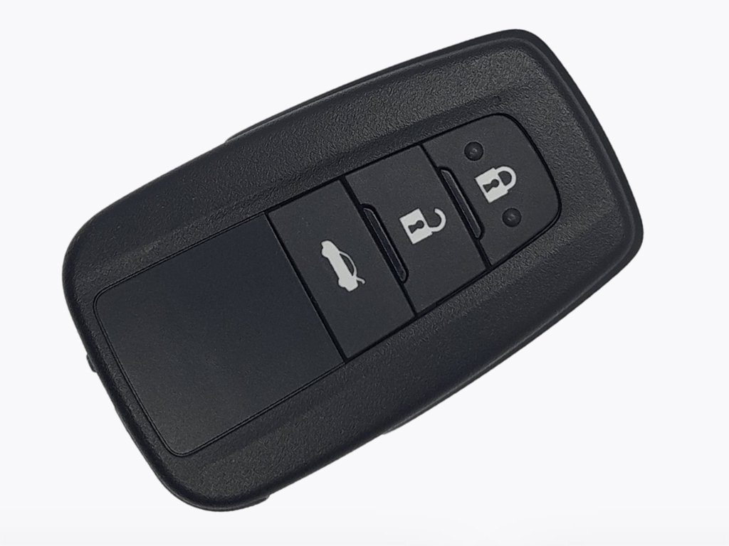 Смарт ключ Toyota Corolla, 433Mhz, BT2EW Pg1:88, H-chip, 3 кнопки