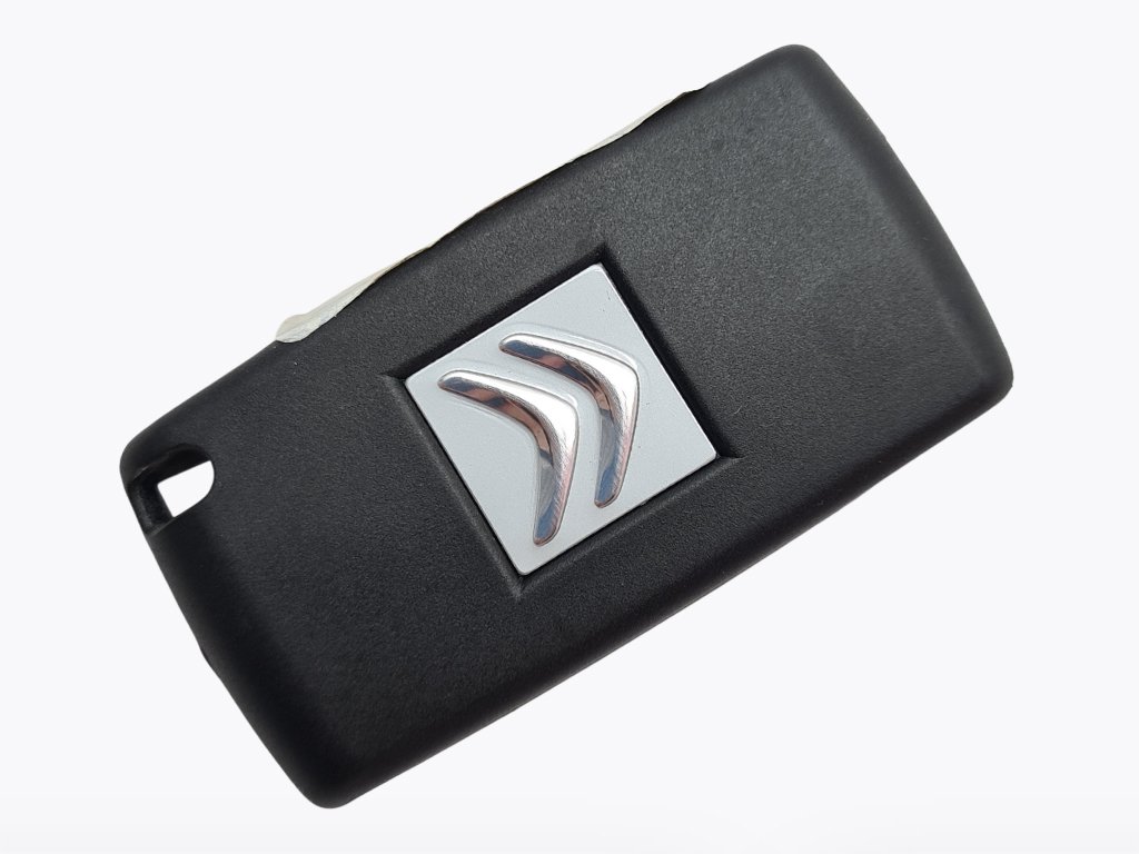 Викидний ключ Citroen C4 Picasso, C4 Grand Picasso, C5, 433 Mhz, 662269 Delphi, PCF7941A/ Hitag 2/ ID46, 3 кнопки, лезо HU83, OEM — изображение 3
