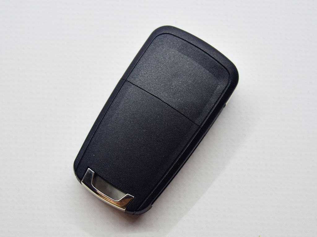 Викидний ключ Chevrolet Cruze, Orlando, 433 Mhz, PCF7941E/ Hitag 2/ ID46, 3 кнопки, лезо HU100 — изображение 2