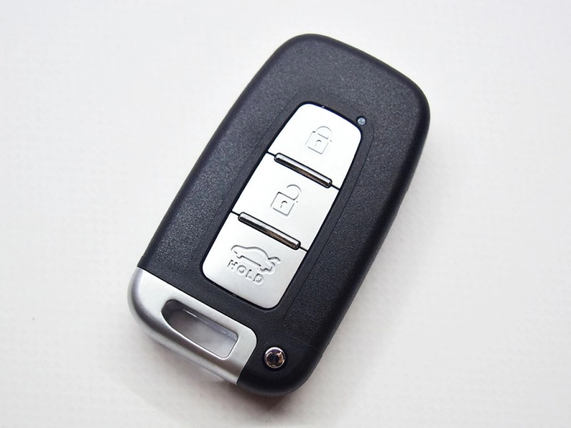 Смарт ключ Kia/ Hyundai, 433 Mhz, PCF7952A/ Hitag 2/ ID46, 3 кнопки