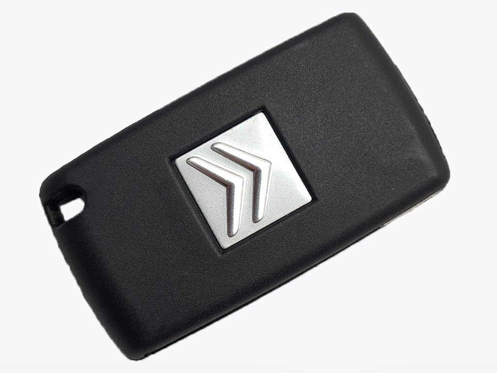 Корпус викидного ключа Citroen/Peugeot, 2 кнопки, лезо VA2, під переробку — изображение 3