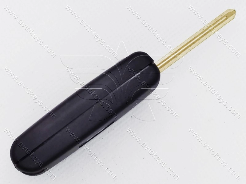 Корпус викидного ключа Citroen/Peugeot, 2 кнопки, лезо SX9, під переробку