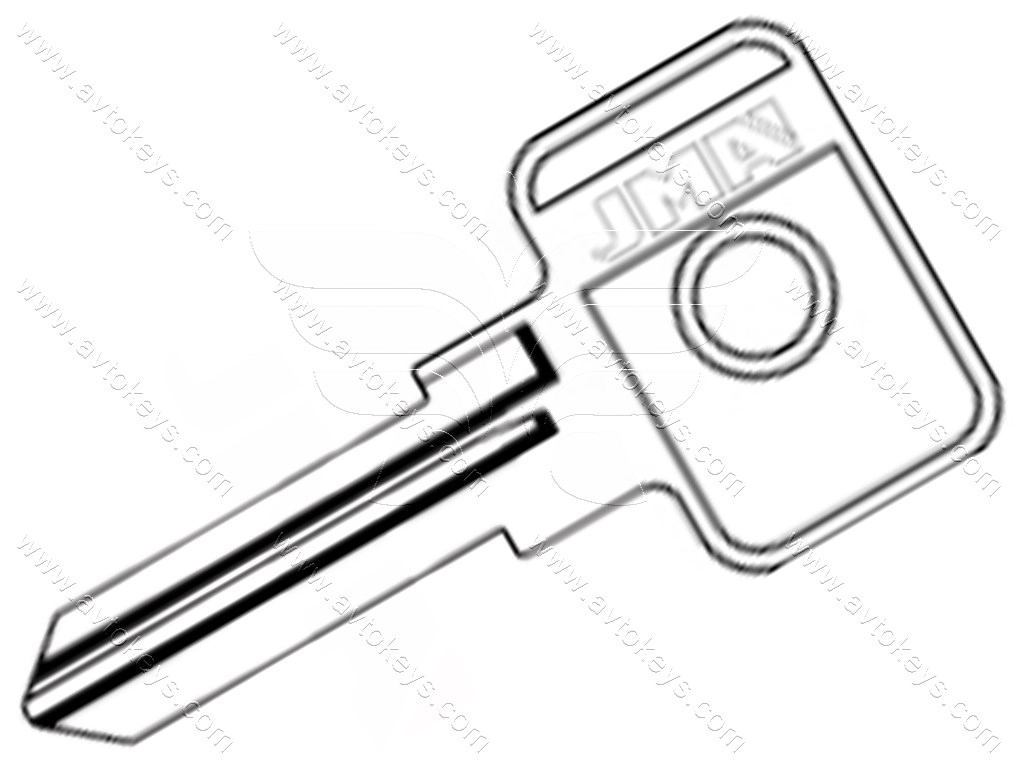 Заготовка ключа SI-4D JMA