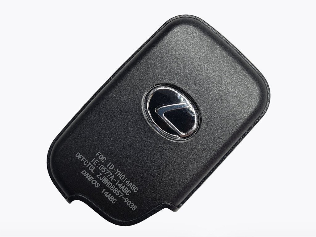 Корпус смарт ключа Lexus RX350, GX460, 3+1 кнопки - Зображення 2