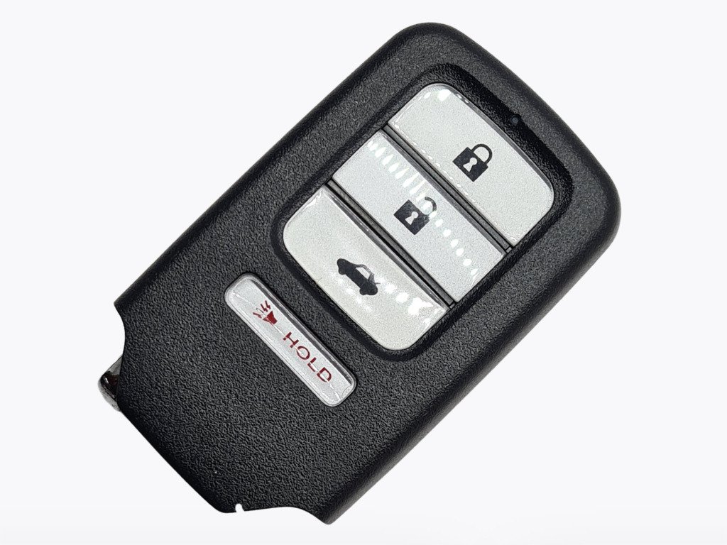 Корпус смарт ключа Honda Accord, Civic та інші, 3+1 кнопки, лого