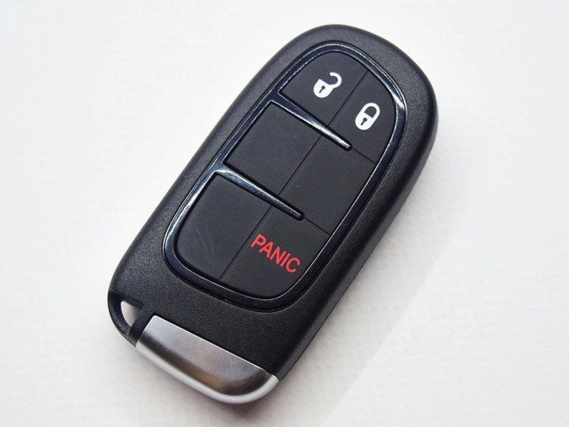 Смарт ключ Dodge Ram, 433 Mhz, GQ4-54T, PCF7953A/ Hitag 2/ ID46, 2+1 кнопки, OEM
