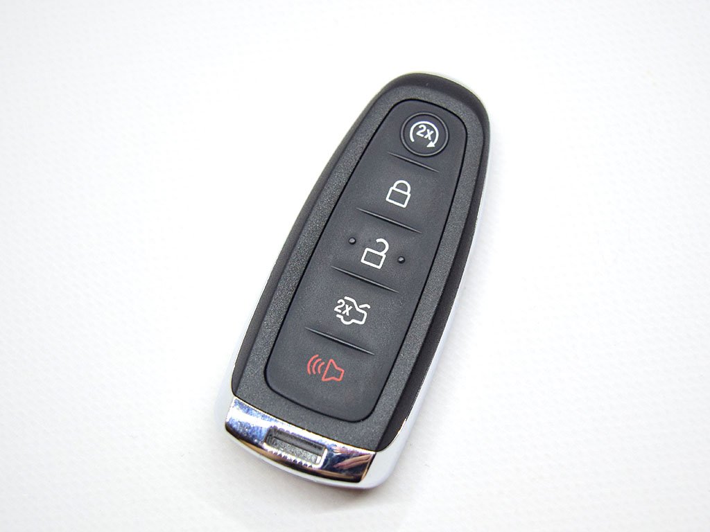 Смарт ключ Ford Escape, Focus, C-max Energi, 315 Mhz, M3N5WY8609, ID4D-63, 4+1 кнопки, ОЕМ