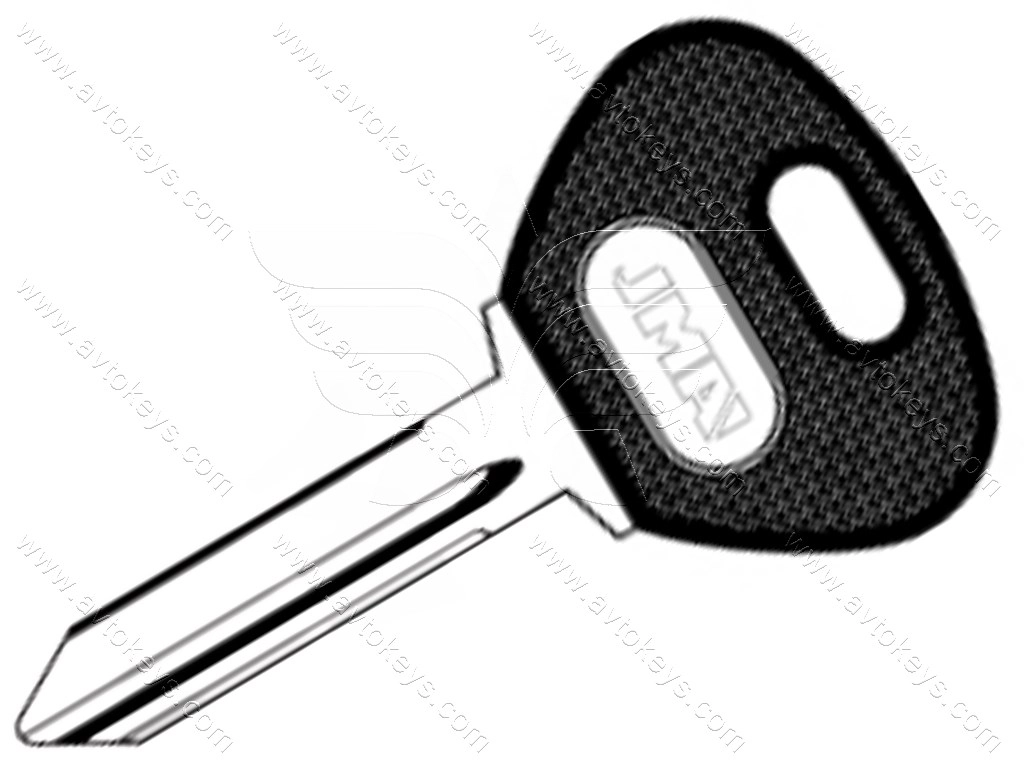 Заготовка ключа SIX-4P JMA