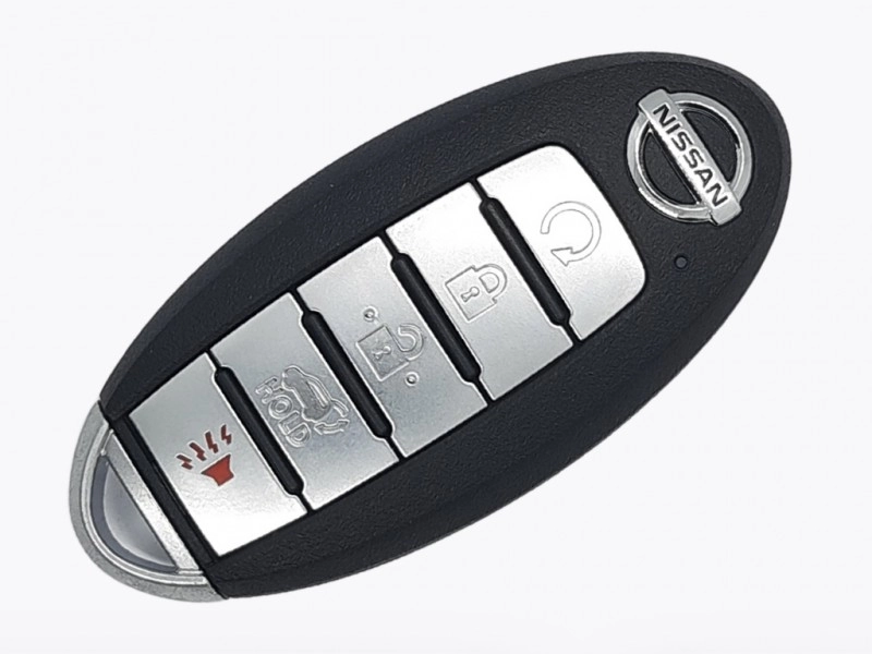 Смарт ключ Nissan Rogue, 433 Mhz, KR5TXN4, NCF29A1M/ Hitag Aes/ ID4A, 4+1 кнопки, OEM