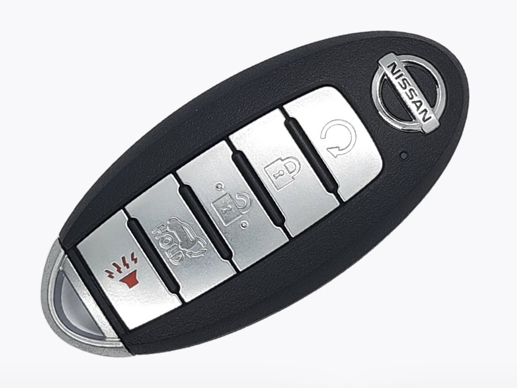 Смарт ключ Nissan Murano, Pathfinder, 433 Mhz, KR5TXN7, NCF29A1M/ Hitag Aes/ ID4A, 4+1 кнопки