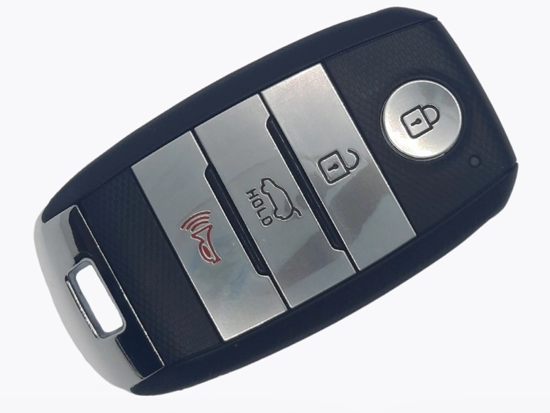 Смарт ключ Kia Sportage, Америка, 433 Mhz, SY5XMFNA433, PCF7952A/ Hitag 2/ ID46, 3+1 кнопки