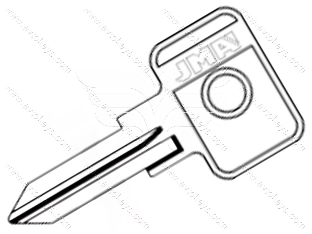 Заготовка ключа SI-3 JMA