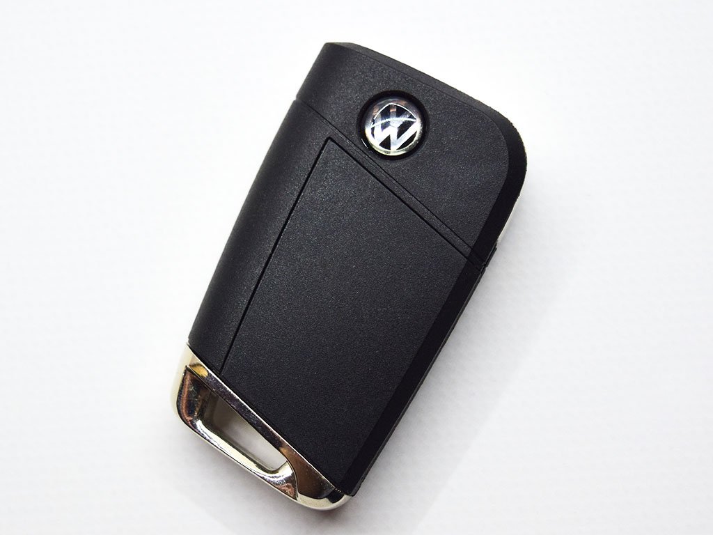 Викидний ключ Volkswagen Group MQB, 433 Mhz, ID49/ Megamos AES/ MQB, 3 кнопки - Зображення 2